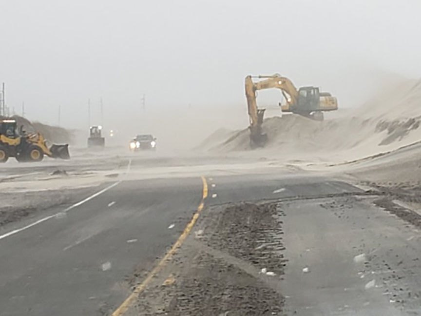 More wintry precipitation for southern Quebec